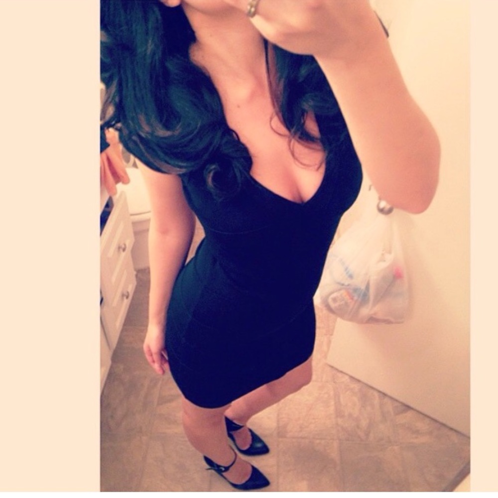Express Dress, Black